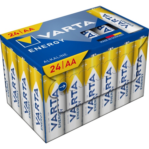 [208681] 1x24 Varta Energy AA Cube