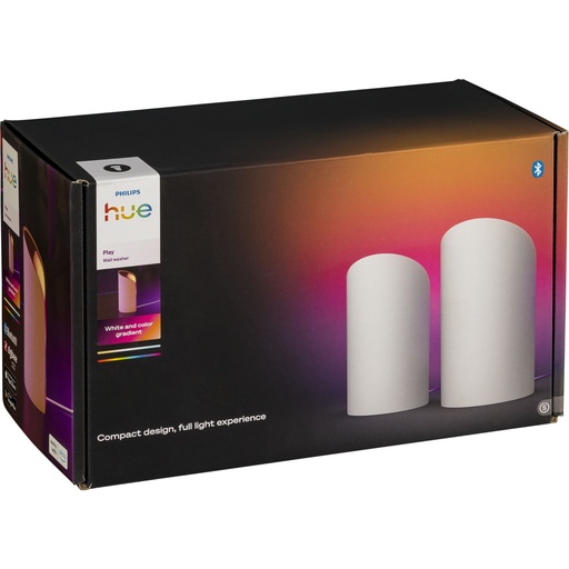 [199189] Philips Hue Play Wallwasher Doppelpack weiß