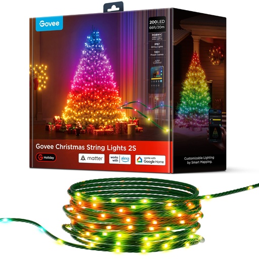 [212839] Govee String Lights 2S 20m