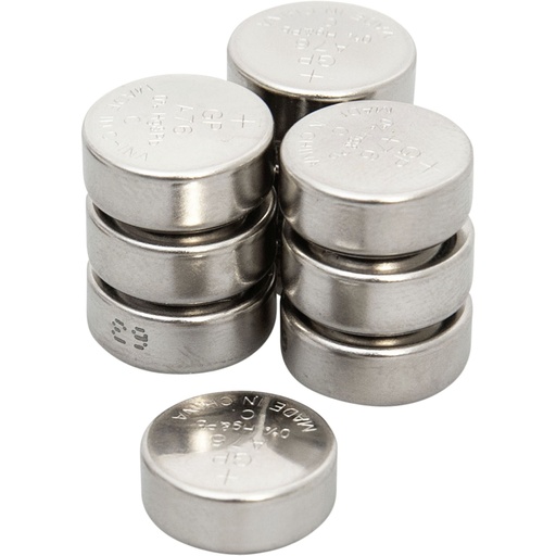 [368496] 1x10 GP Alkaline LR44, 76A V13GA  1,5V