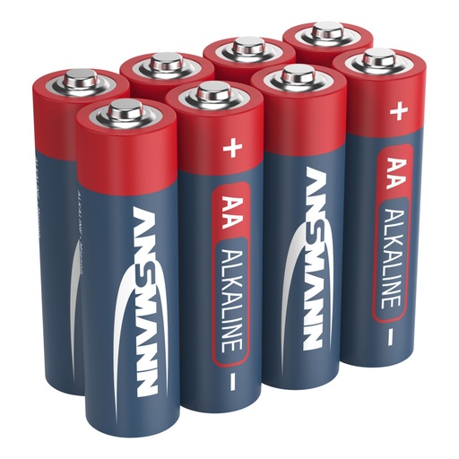 [429639] 1x8 Ansmann Alkaline Micro AAA LR 03 red-line