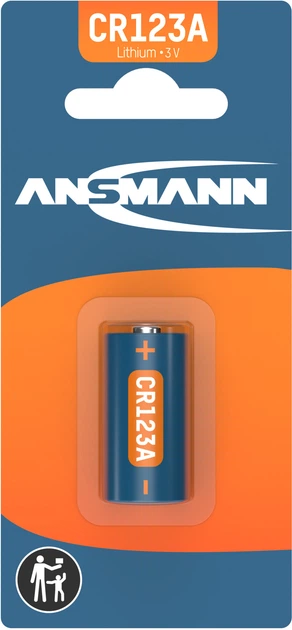 [442454] Ansmann CR 123 A