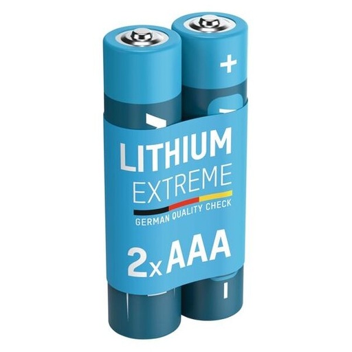 [443016] 1x2 Ansmann Lithium Micro AAA LR 03 Extreme