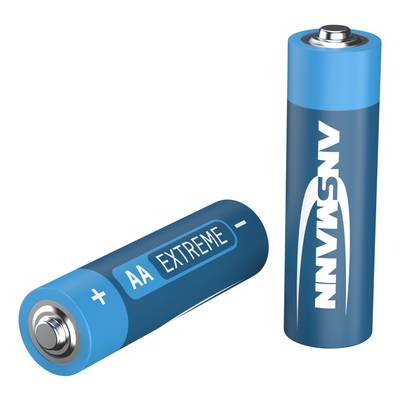 [443023] 1x2 Ansmann Lithium Mignon AA LR 6 Extreme