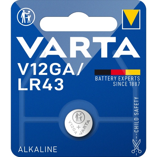 [443455] 1 Varta electronic V 12 GA