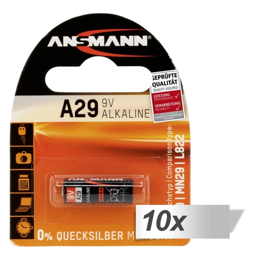 [486656] 10x1 Ansmann A 29 LR 29