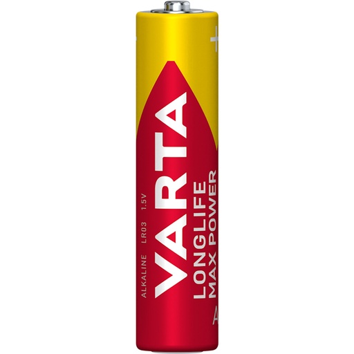 [486787] 1x4 Varta Longlife Max Power Micro AAA LR03