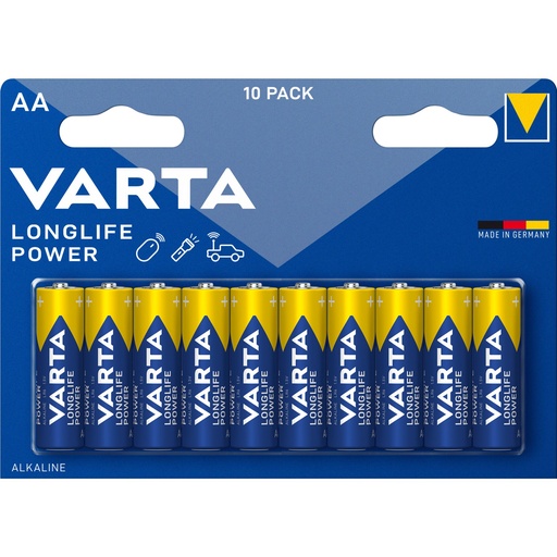 [486836] 1x10 Varta Longlife Power Mignon AA LR06