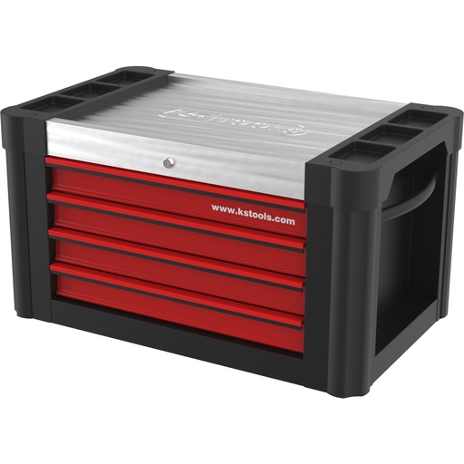 [809209] KS Tools PERFORMANCEplus P10TC black/red trolley attachment
