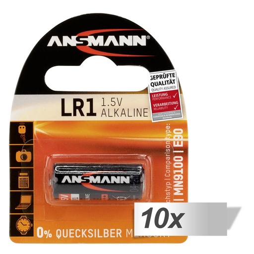 [486887] 10x1 Ansmann LR 1