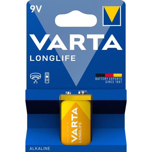 [486892] 1 Varta Longlife 9V-Block     k 6 LR 61