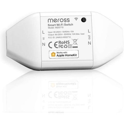 [765718] Meross Smart Wi-Fi Switch