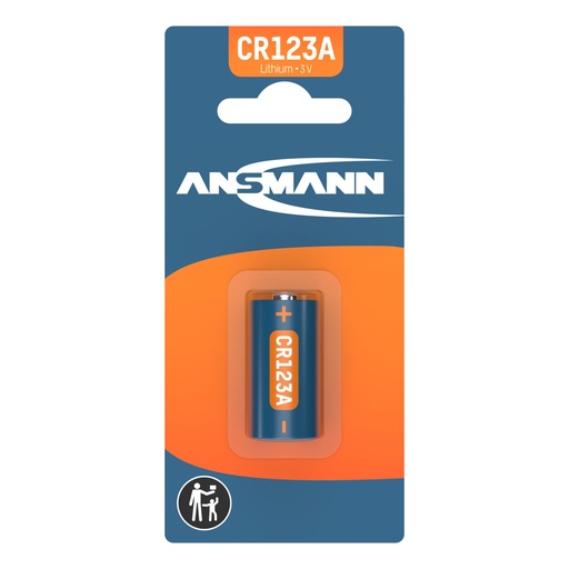[486915] 12x1 Ansmann CR 123 A