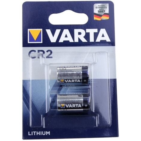 [486997] 1x2 Varta Professional CR 2