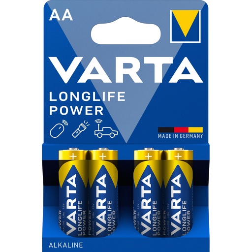 [489699] 100x4 Varta Longlife Power Mignon AA LR06     PU master box