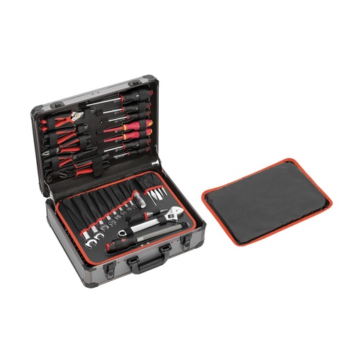 [820654] GEDORE red Tool Set ALLROUND Aluminium Case  138-pieces