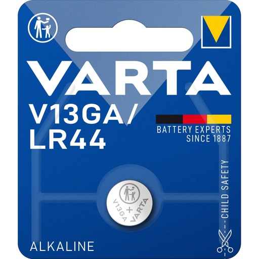 [494984] 100x1 Varta electronic V 13 GA PU master box