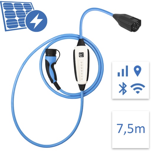 [843012] NRGkick 32A Pure for PV-User GSM/GPS/SIM 7,5m WLAN