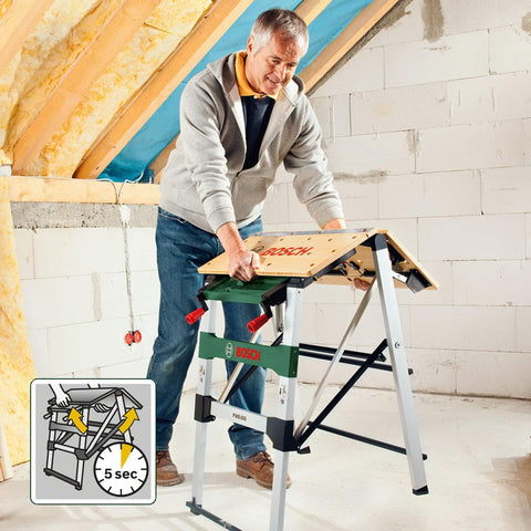 [216535] Bosch PWB 600 Arbeitstisch
