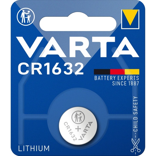 [497812] 100x1 Varta electronic CR 1632 PU master box
