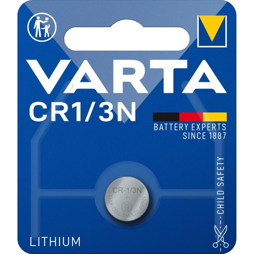 [498302] 100x1 Varta Photo CR 1/3 N PU master box
