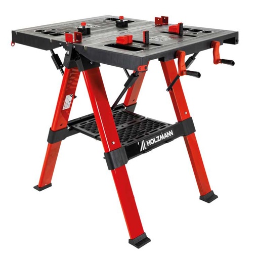 [896555] Holzmann WST100SOLID Clamp Work Bench