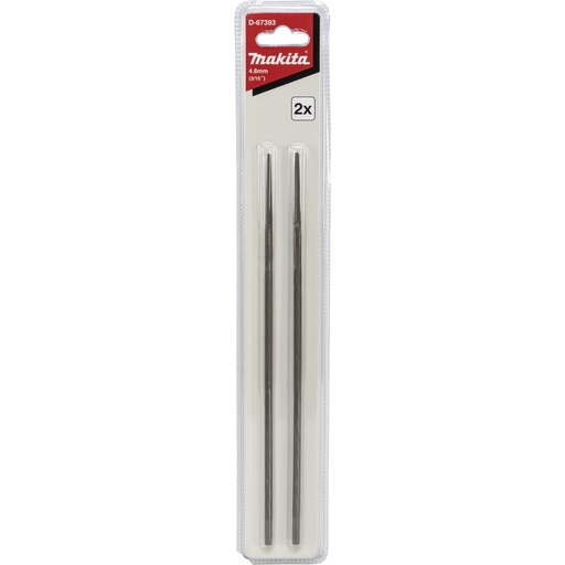 [144869] Makita Rundfeile 4,8mm 2 Stück