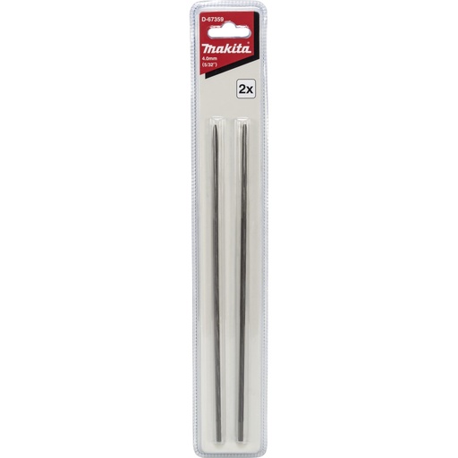 [144883] Makita Rundfeile 4,0mm 2 Stück