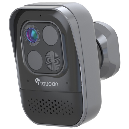 [834360] Toucan Wireless Security Camera PRO with Radar Motion Detection