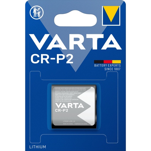 [516703] 1 Varta Photo CR P 2