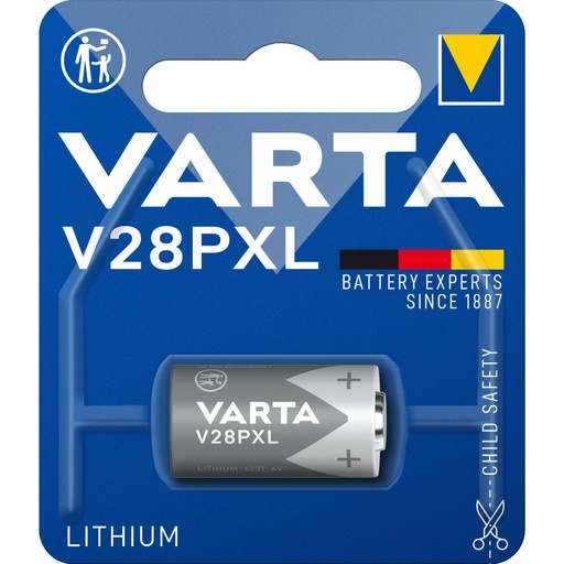 [517557] 1 Varta Photo V 28 PXL