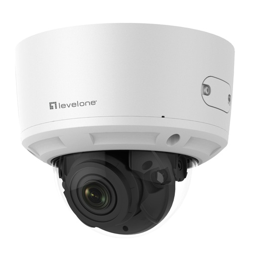 [884347] LevelOne FCS-3098 GEMINI Zoom Dome IP Network Camera 8MP