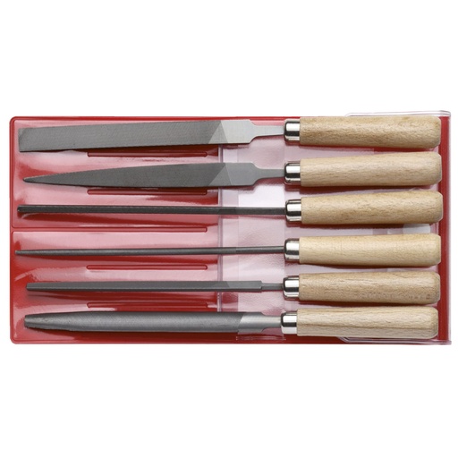 [820479] GEDORE red Key File Set 6-pieces