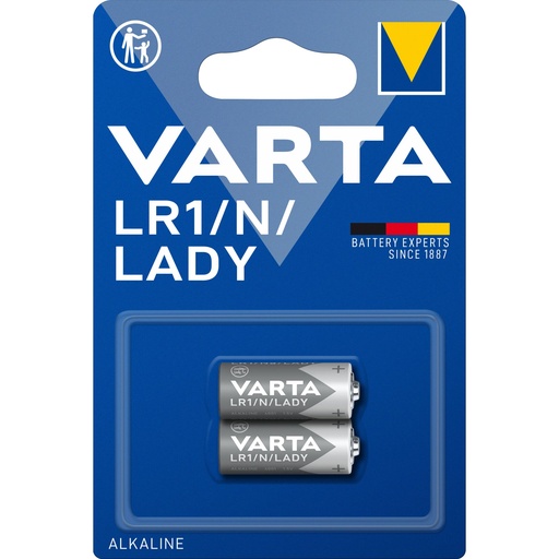 [601062] 1x2 Varta electronic LR 1 Lady