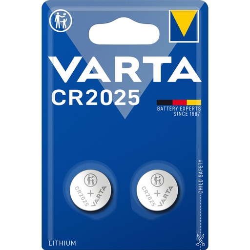 [601097] 1x2 Varta electronic CR 2025