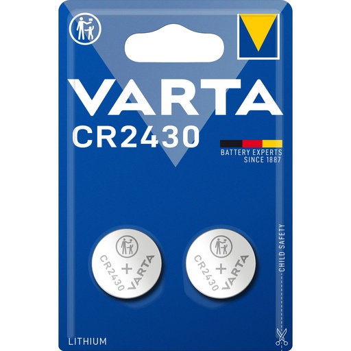 [601118] 1x2 Varta electronic CR 2430