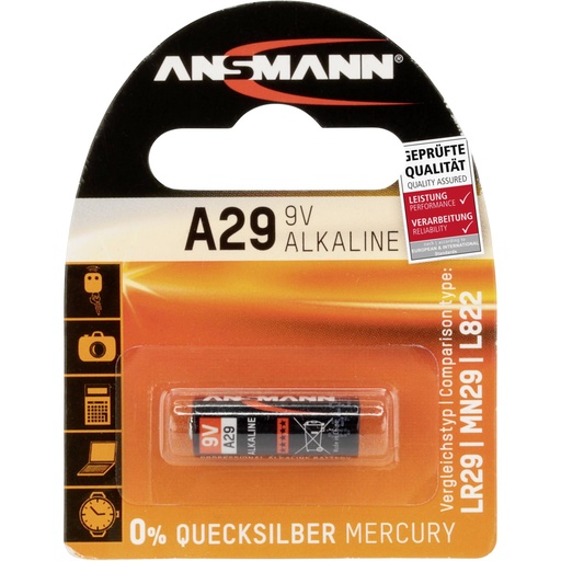 [703514] Ansmann A 29 LR 29