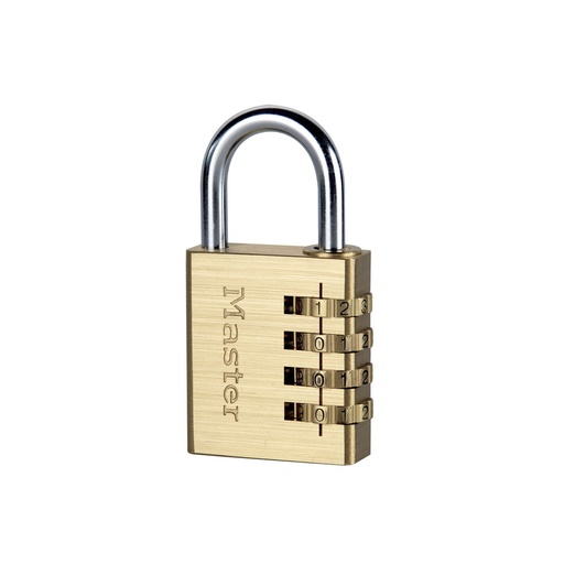 [675397] Master Lock Combination Lock Aluminium 40mm 604EURD