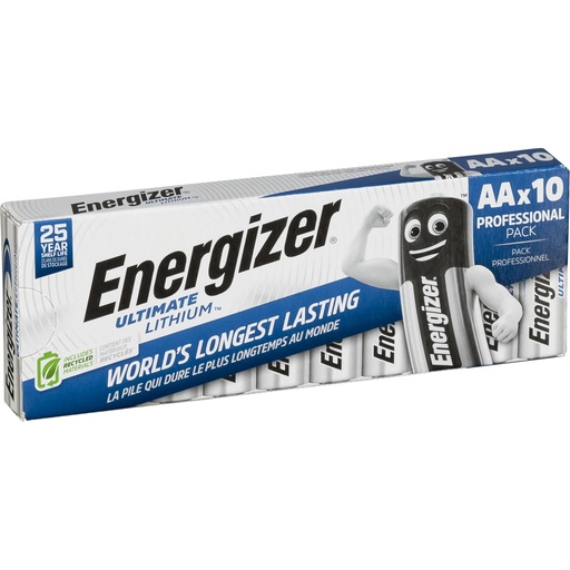 [800305] 1x10 ENERGIZER Ultimate Lithium Mignon L91 AA LR 6 1,5V