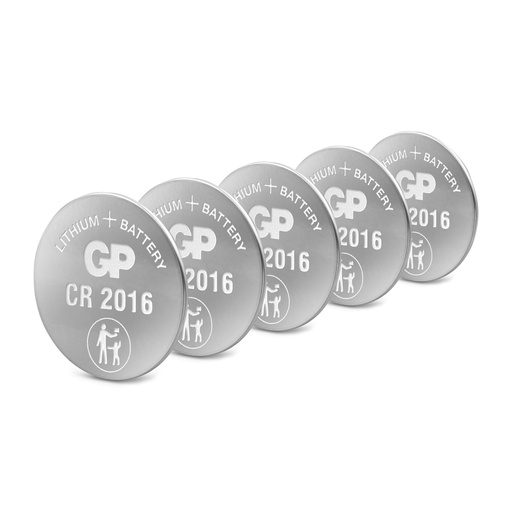 [801957] 1x5 GP CR 2016 Lithium 3 Volt 0602016C5