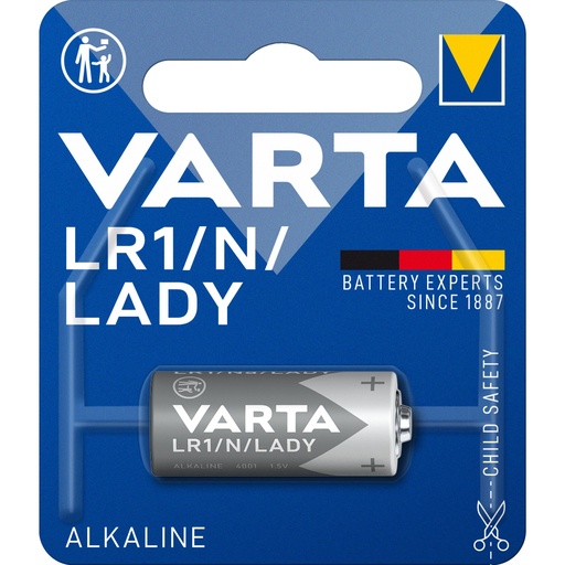 [856532] 1 Varta electronic LR 1 Lady