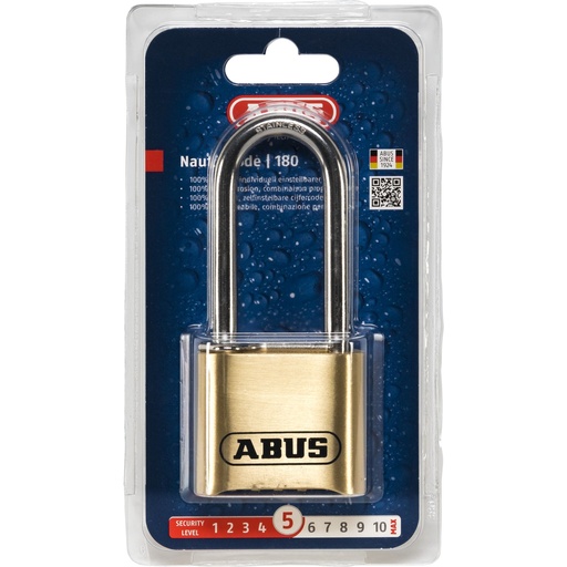 [712462] ABUS Combination Lock  SL 5 180IB/50HB63