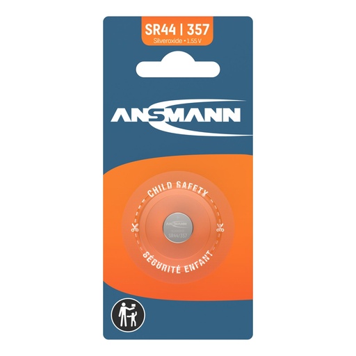 [875623] Ansmann 357 Silveroxid SR44