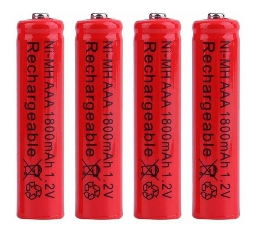 [355369] 1x4 Varta Rechargeable Accu AAA Ready2Use NiMH 1000 mAh Micro