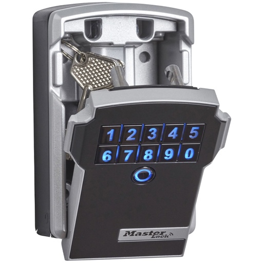 [724670] Master Lock Key Safe Bluetooth black grey 5441EURD