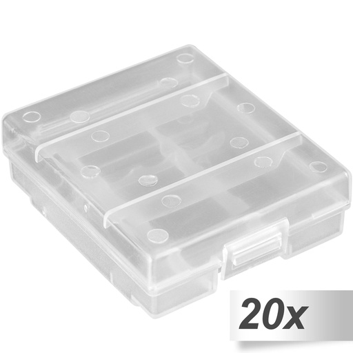[502483] 20x1 Ansmann battery box for 4 Mignon-/Micro-Cells    4000740