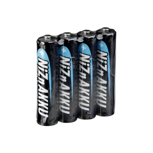 [713111] 1x4 Ansmann NiZn Akku Micro AAA 900 mWh  1321-0001