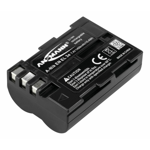 [117922] Ansmann A-Nik EN-EL3e