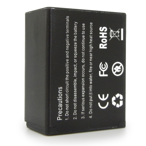 [121601] GoXtreme Battery f. VX6430 Lithium-Ions