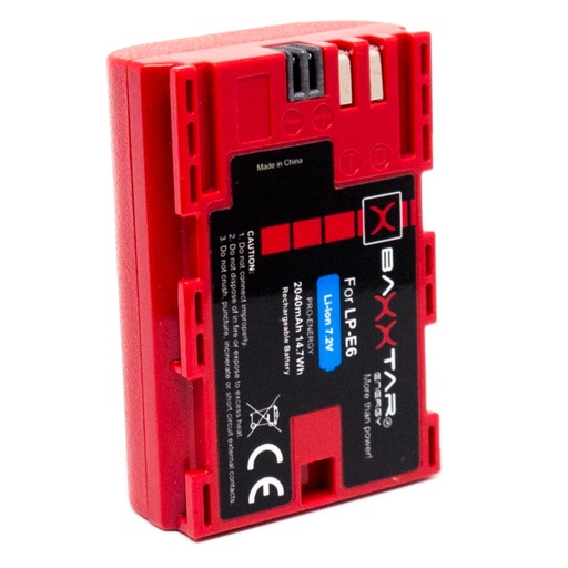 [152135] Baxxtar Battery LP-E6 2040mAh